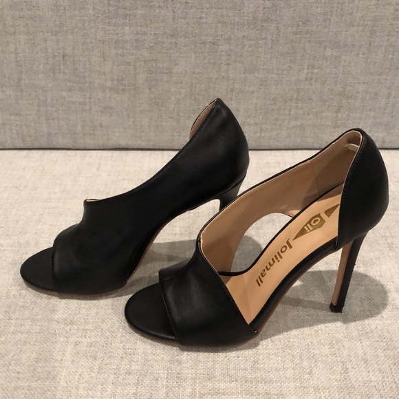 Jolimall Black Heels - Picture 3 of 8